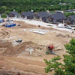 Cabins 1-8 in progress