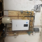 Navien Tankless Combi-Boiler