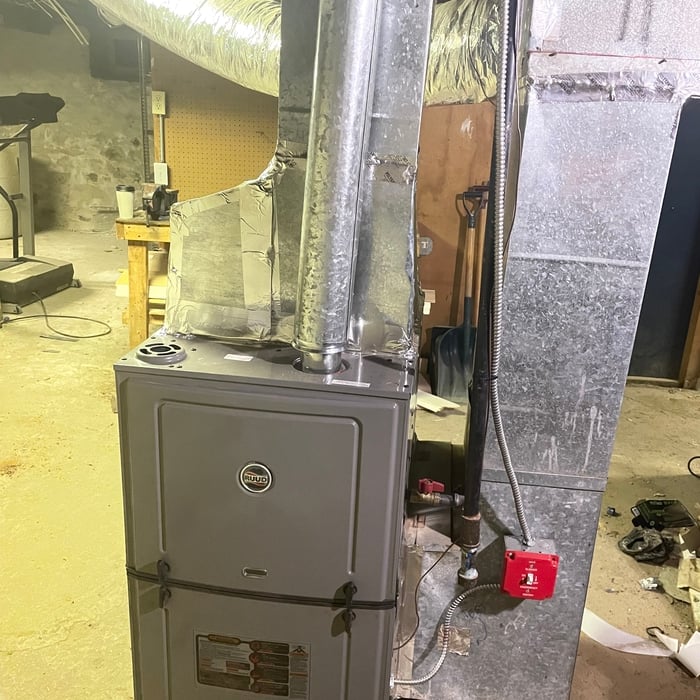 Emergency furnace swap out