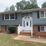 Residential home exterior painting