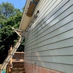Residential home exterior painting