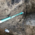 new PVC Footing drain