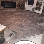 Living Room Tiling