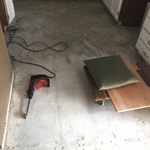 Tile Floor Removal