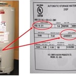 Appliance Serial Number Capture