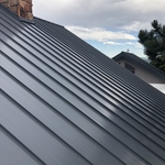Standing Seam Front Slope