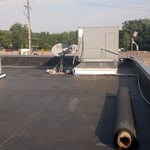 After Rubber install