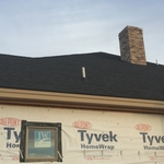 New shingles's new construction