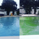 green to blue