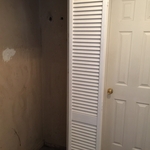 removed water heater