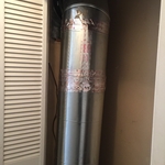 removed furnace