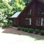 Cement siding job