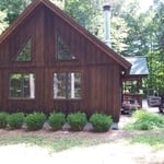 Cement siding job
