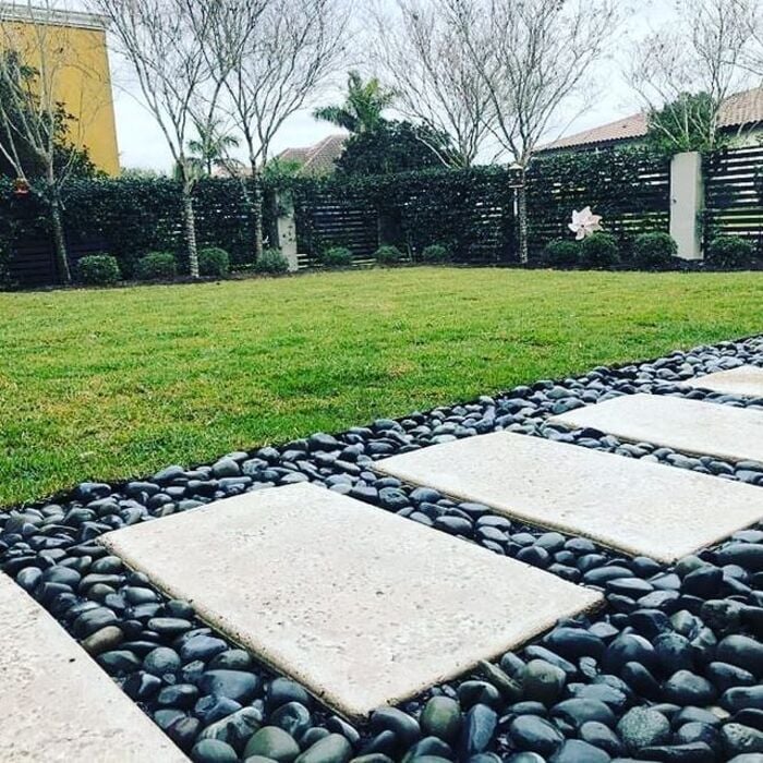 Courtyard Install