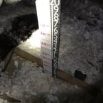 Common current attic insulation conditions.