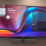 Logitech conference room