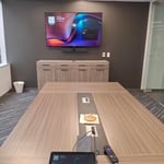 Logitech conference room