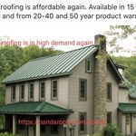 Standing seam type metal