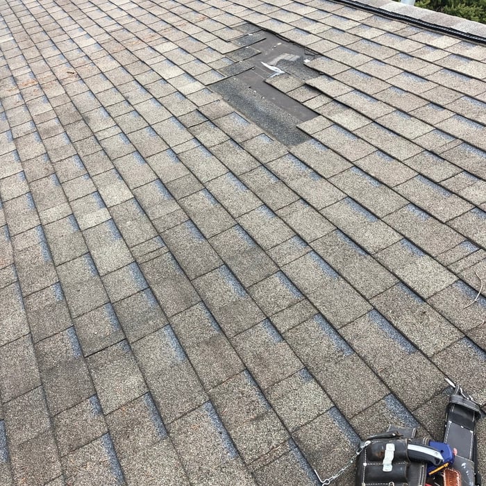 Roof repair
