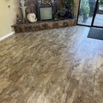 1100 sq ft of LVT w/base