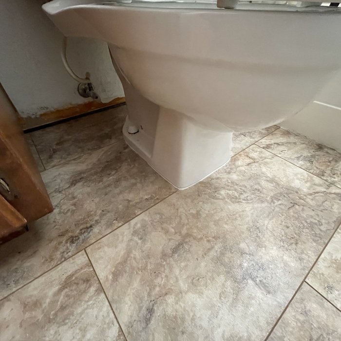 1100 sq ft of LVT w/base