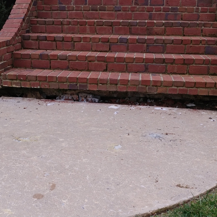Brick Stairs
