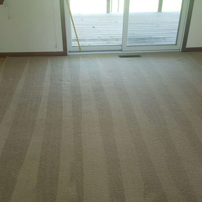 Clean carpet