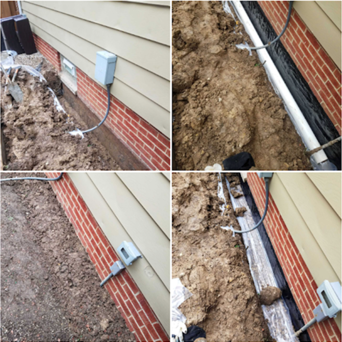 Exterior Waterproofing System