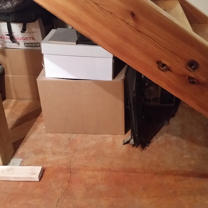Cedar support post