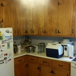 Kitchen Before