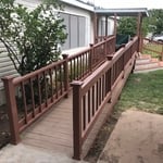 Wheel chair ramp