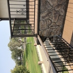 2-level Deck overlooking golf course