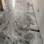 on the job