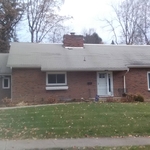 front view of house - before