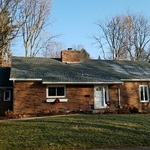 front view of house - after