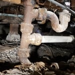 old pipe