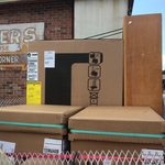 2 NEW TRANE UNITS WAITING TO BE USE