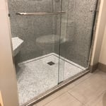 Onyx shower unit