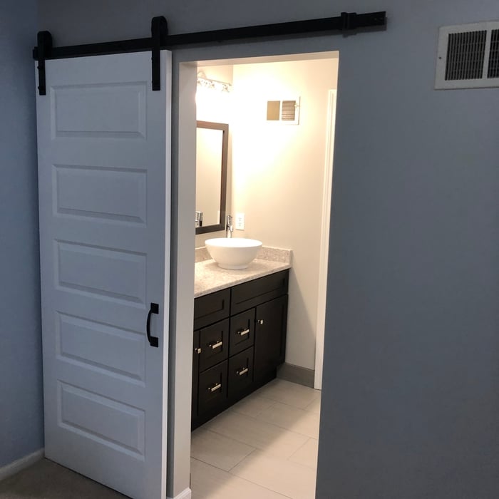 New barn door