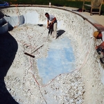 Pool Prep.