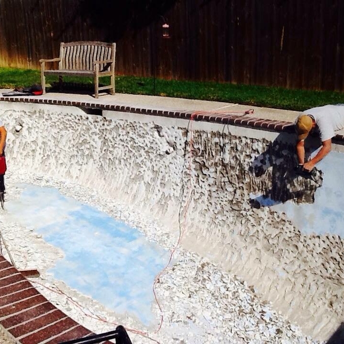 Pool Prep.