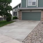Driveway & walkway
