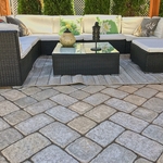 Outdoor living room