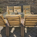 Veneer Stone Wall