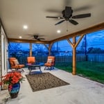 Patio Ceiling