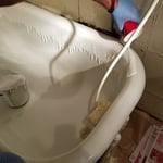 My grate grandmother's clawfoot