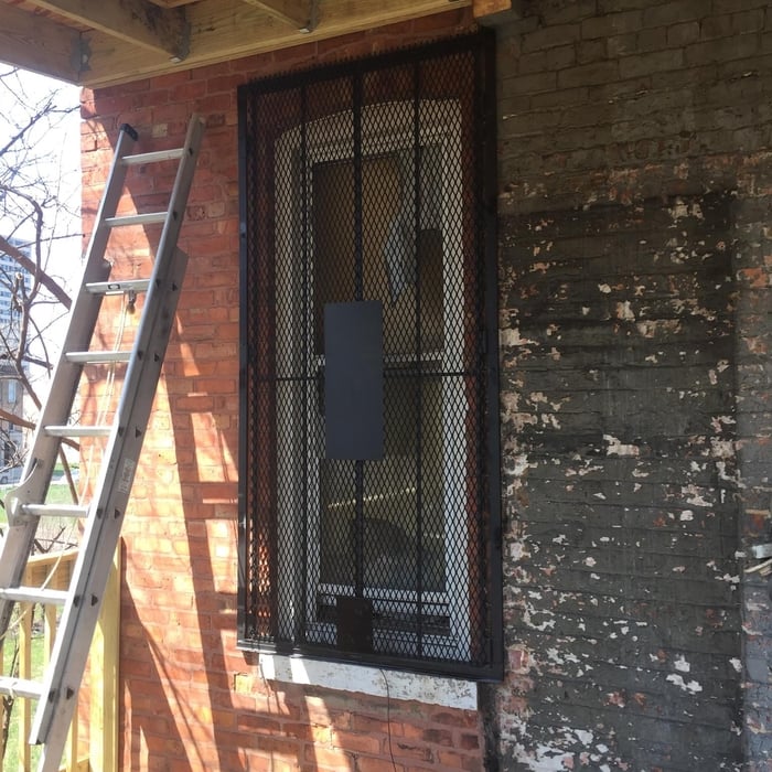 Security window
