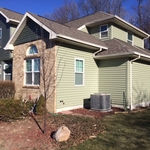 Holt siding job