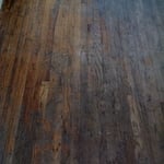 Abused floor