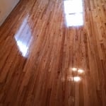 Abused floor